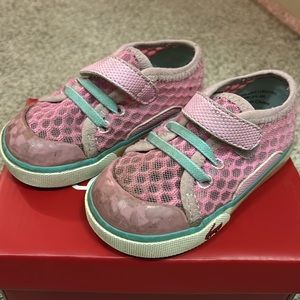 See Kai Run Pink Tennis shoes